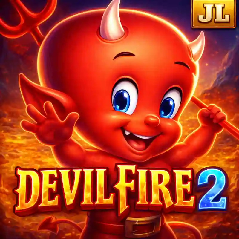 Devil Fire 2 Casino Slot Game Interface