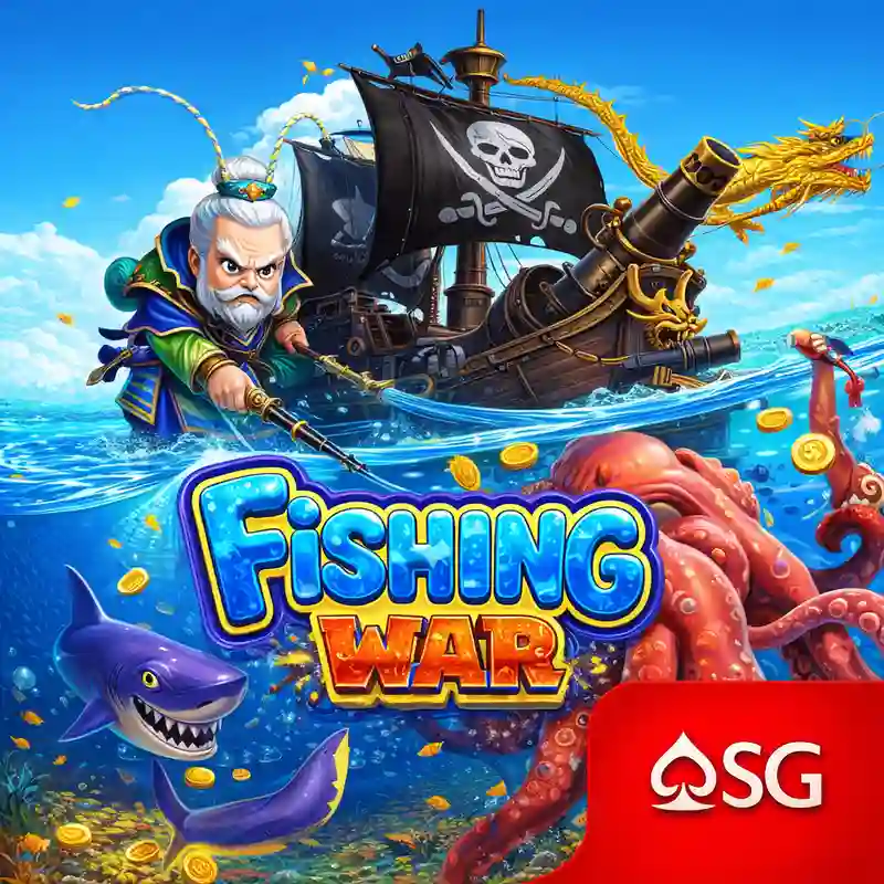 Fishing War online casino game at u8888