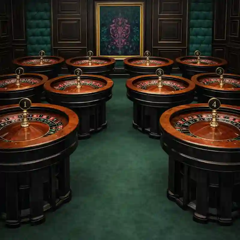 Instant Roulette Casino Game at u8888