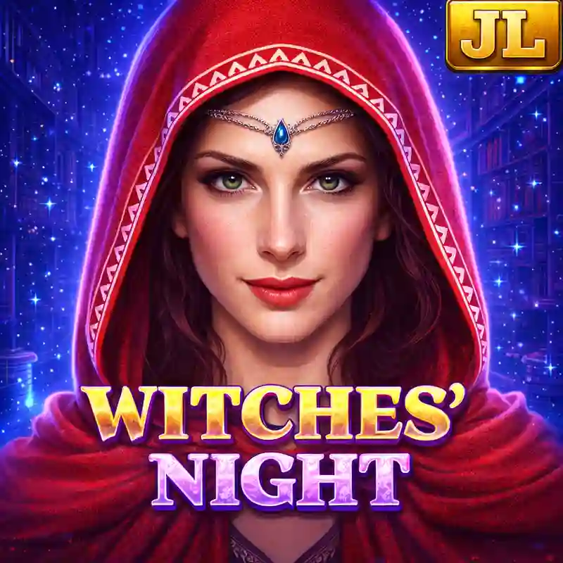 Witches Night Slot Game at u8888